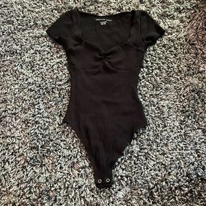 Balletcore American eagle bodysuit